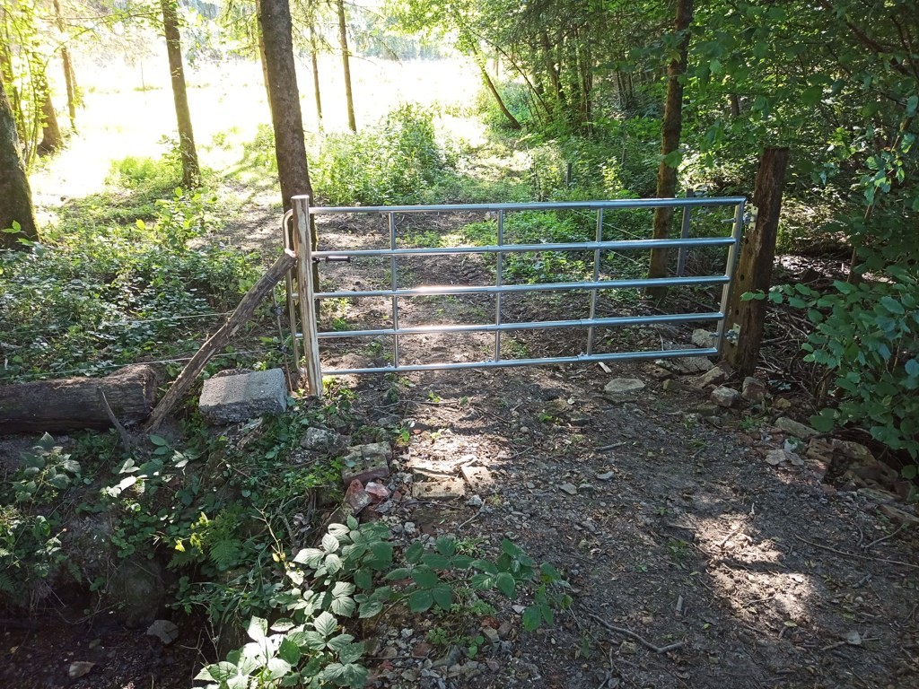 barrière d'entrée