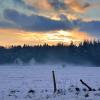 ciel de feu sur la neige NI1_6734